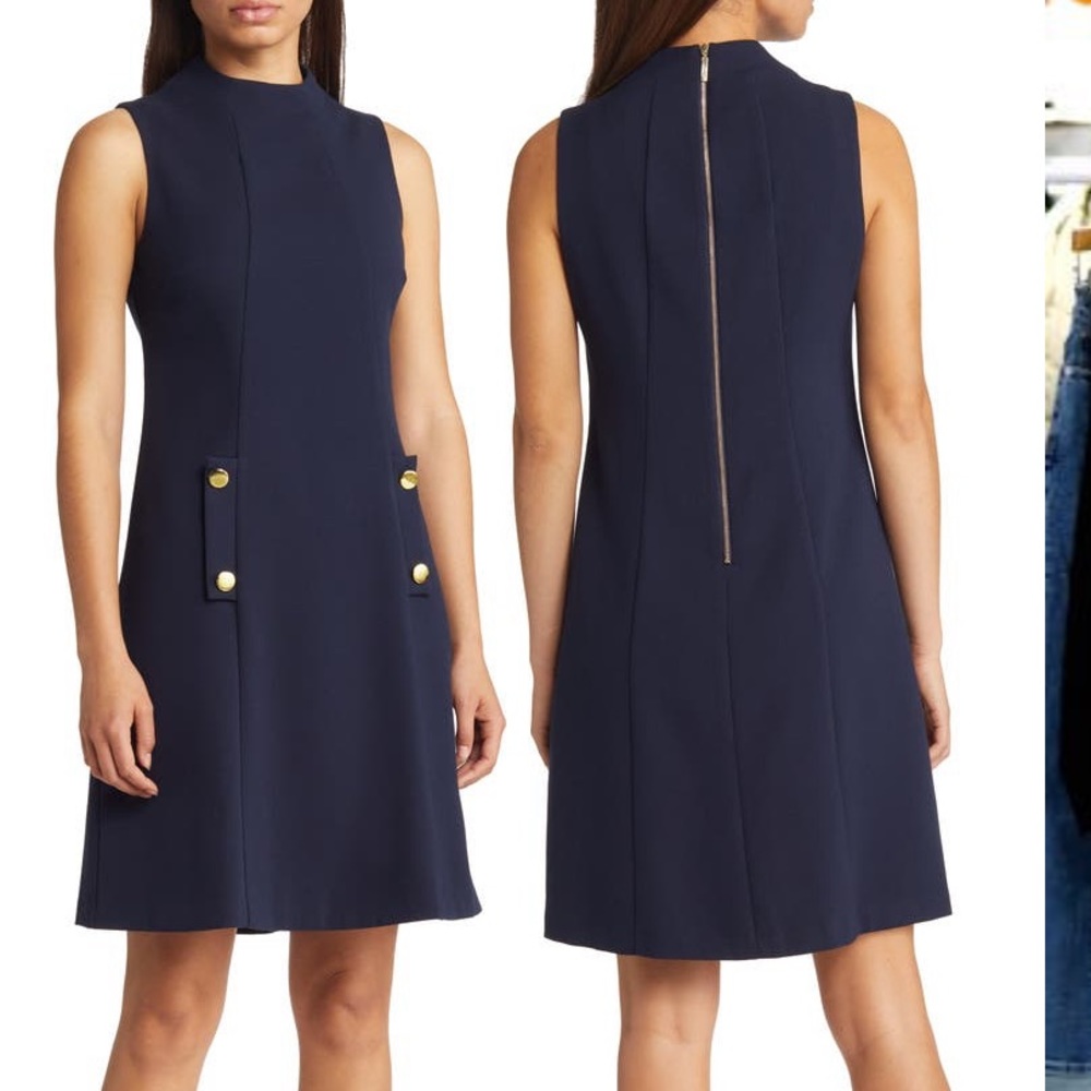 Eliza J A-line dress
